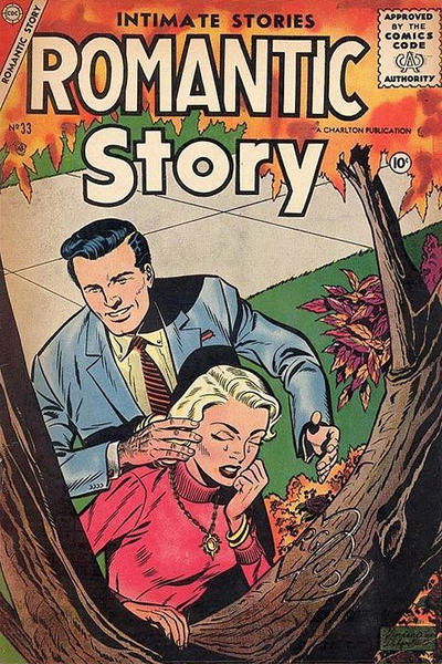 Romantic Story (Charlton, 1954 series) #33 (August 1956)