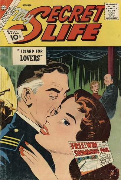 My Secret Life (Charlton, 1957 series) #42 (October 1961)