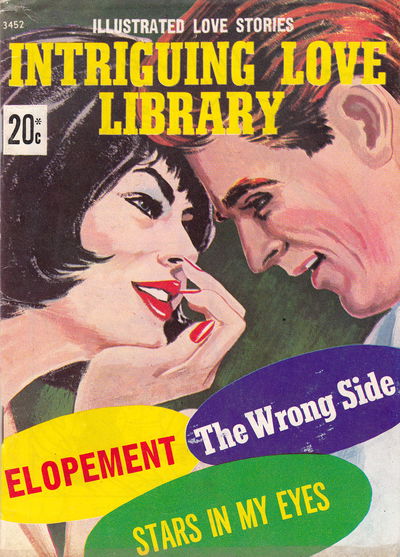 Intriguing Love Library (Jubilee/South Pacific, 1974) #3452