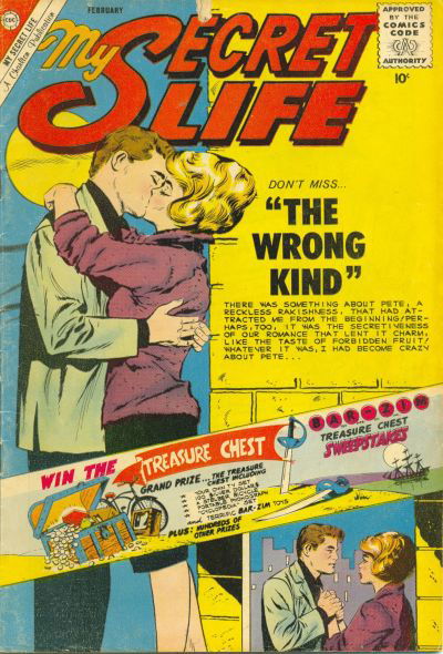 My Secret Life (Charlton, 1957 series) #38 (February 1961)