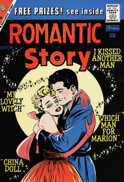 Romantic Story (Charlton, 1954 series) #46 November 1959