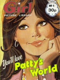 Girl Picture Library (IPC, 1984 series) #1