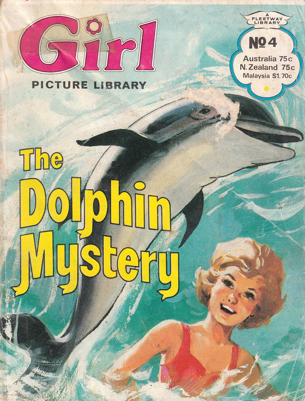 Girl Picture Library (IPC, 1984 series) #4 ([September 1984?])
