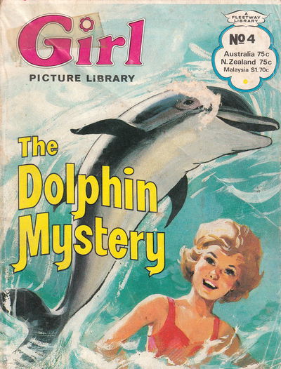 Girl Picture Library (IPC, 1984 series) #4 ([September 1984?])