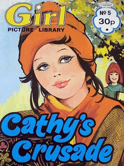 Girl Picture Library  #5 ([October 1984?])