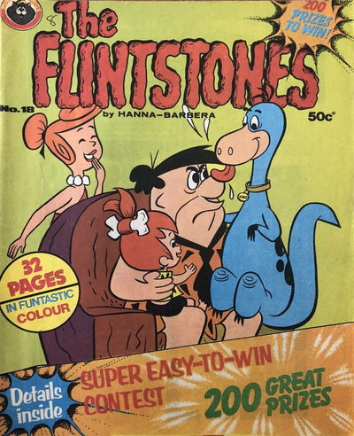 Hanna-Barbera The Flintstones and Pebbles (Murray, 1978? series) #18 [May 1980]