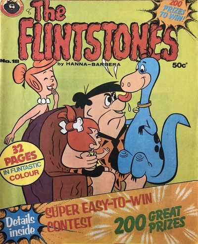 Hanna-Barbera The Flintstones and Pebbles  #18 ([May 1980])