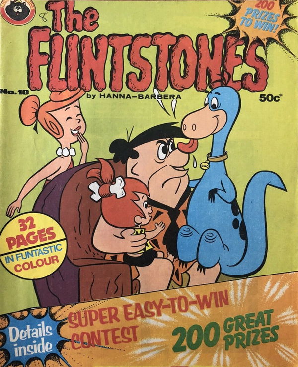 Hanna-Barbera The Flintstones and Pebbles (Murray, 1978? series) #18 ([May 1980])