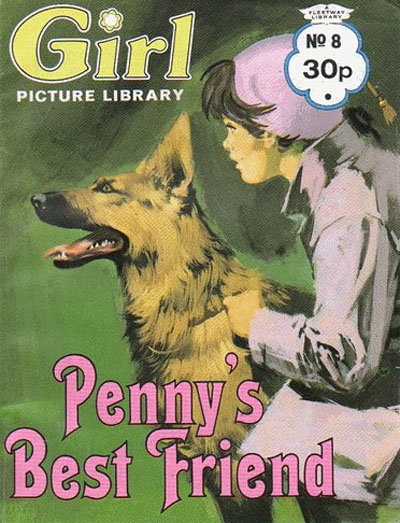 Girl Picture Library  #8 ([November 1984?])