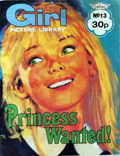 Girl Picture Library  #13 ([February 1985?])
