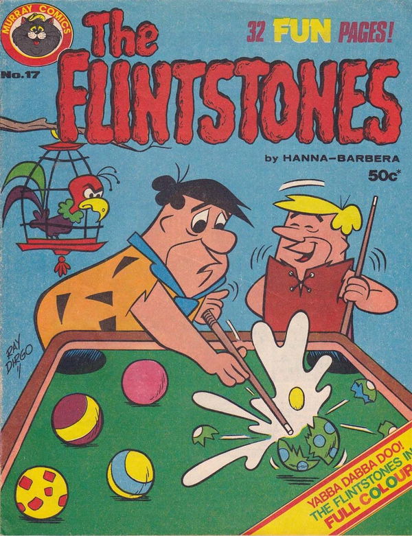 Hanna-Barbera The Flintstones and Pebbles (Murray, 1978? series) #17 ([March 1980?])