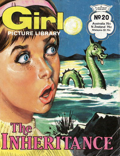 Girl Picture Library (IPC, 1984 series) #20 ([May 1985?])