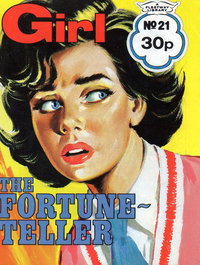Girl Picture Library (IPC, 1984 series)  #21 ([June 1985?])