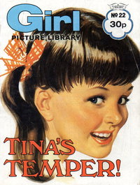 Girl Picture Library (IPC, 1984 series)  #22 ([June 1985?])