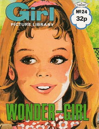 Girl Picture Library (IPC, 1984 series)  #24 ([July 1985?])
