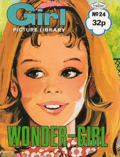 Girl Picture Library  #24 ([July 1985?])