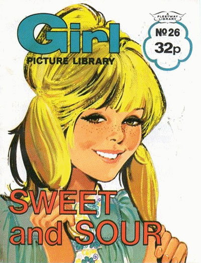 Girl Picture Library  #26 ([August 1985?])