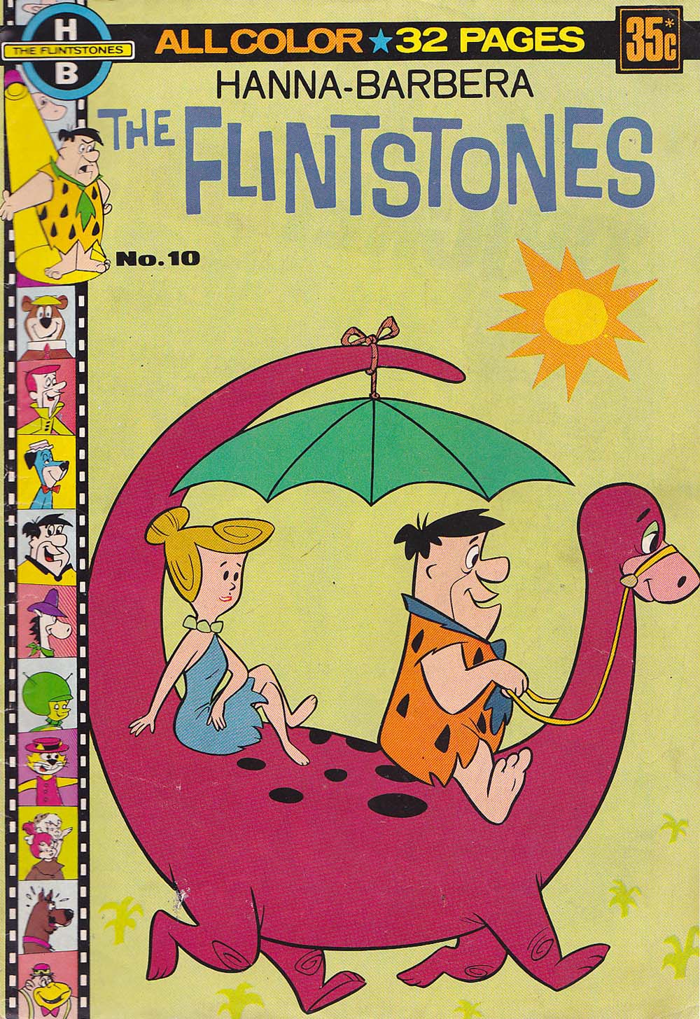 Hanna-Barbera The Flintstones and Pebbles (KG Murray, 1976? series) #10 ([1978?])