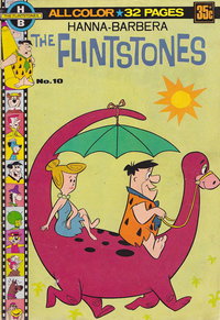 Hanna-Barbera The Flintstones and Pebbles (KG Murray, 1976 series)  #10 ([1978?])