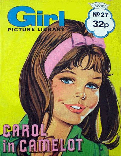 Girl Picture Library (IPC, 1984 series) #27 ([September 1985?])