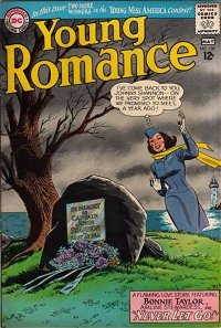 Young Romance (DC, 1963 series) #135 — Never Let Go!