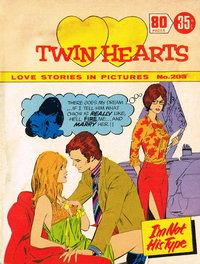 Twin Hearts  #203 ([February 1976?])