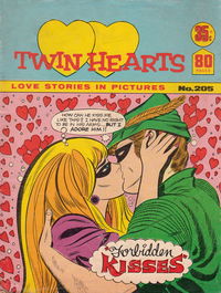 Twin Hearts (KG Murray, 1974 series) #205 [1976?]