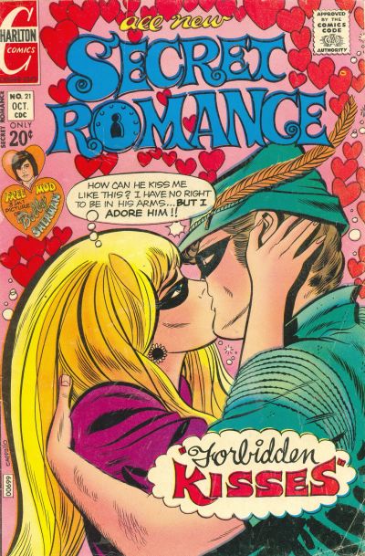 Secret Romance  #21 (October 1972)