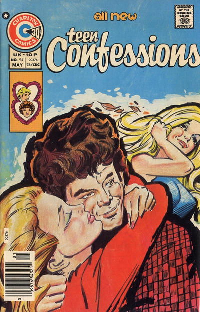 Teen Confessions (Charlton, 1959 series) #94 (May 1976)