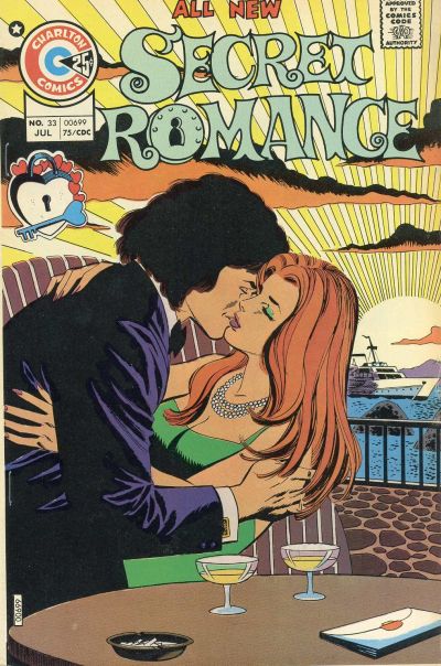 Secret Romance  #33 (July 1975)