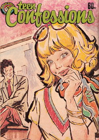 Teen Confessions (Murray, 1982 series) [nn] (December 1982) — [Back cover]