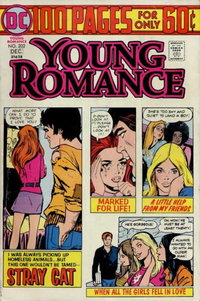 Young Romance (DC, 1963 series)  #202 (November-December 1974)