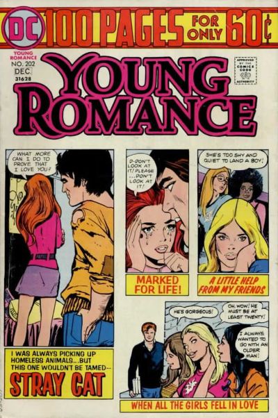 Young Romance  #202 (November-December 1974)