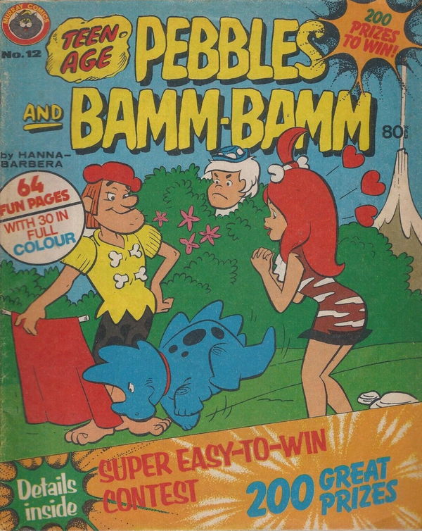 Teen-Age Pebbles and Bamm-Bamm (Murray, 1979? series) #12 (May 1980)