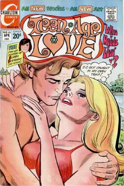 Teen-Age Love  #83 (April 1972)