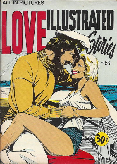 Love Illustrated Stories (Yaffa/Page, 1973? series) #63 ([September 1974?])