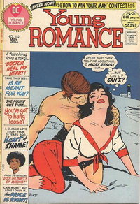 Young Romance (DC, 1963 series)  #182 (May 1972)