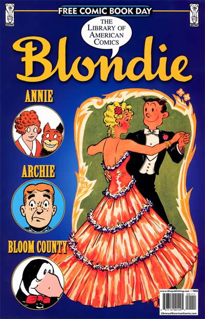 Library of American Comics  #1 (June 2010)