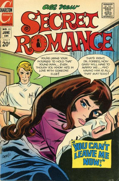 Secret Romance  #25 (June 1973)