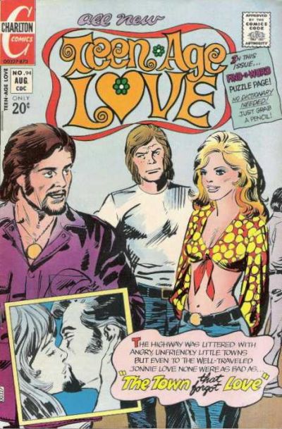 Teen-Age Love  #94 (August 1973)
