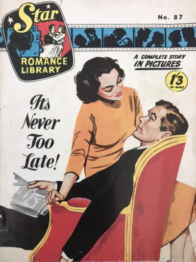 Star Romance Library  #87 ([July 1958?])