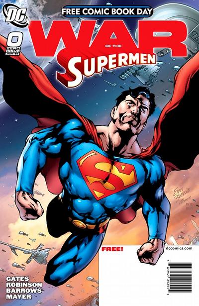 War of the Supermen (FCBD)  #0 (June 2010)