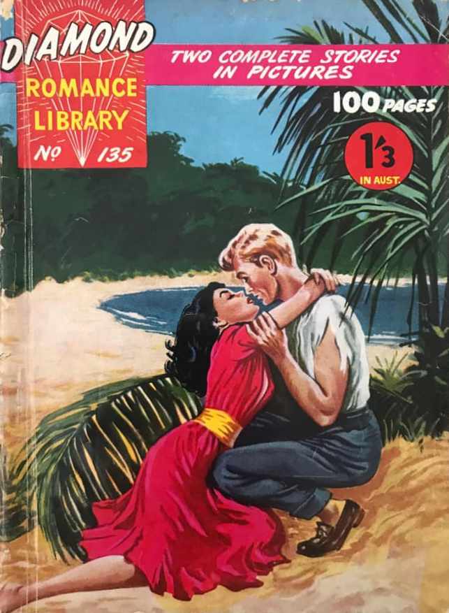 Diamond Romance Library (Apache, 1958 series) #135 ([February 1958?])