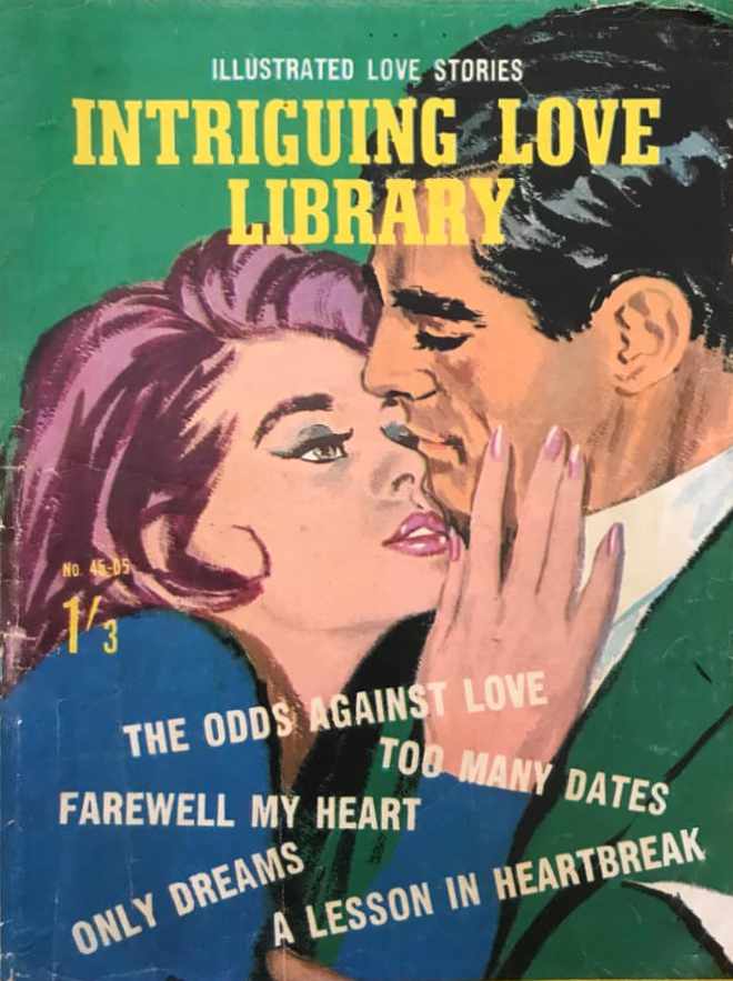 Intriguing Love Library (Magman, 1965) #45-05 — Illustrated Love Stories ([1965])