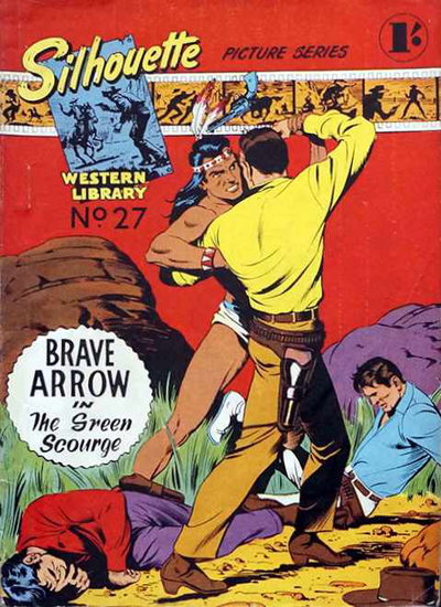 Silhouette Western Library  #27 ([March 1959?])