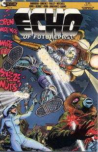 Echo of Futurepast (Continuity, 1984 series) #9