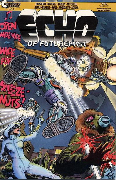 Echo of Futurepast  #9 (January 1986)