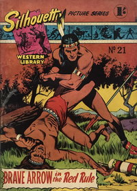 Silhouette Western Library (Reigate, 1957 series)  #21 ([December 1958?])