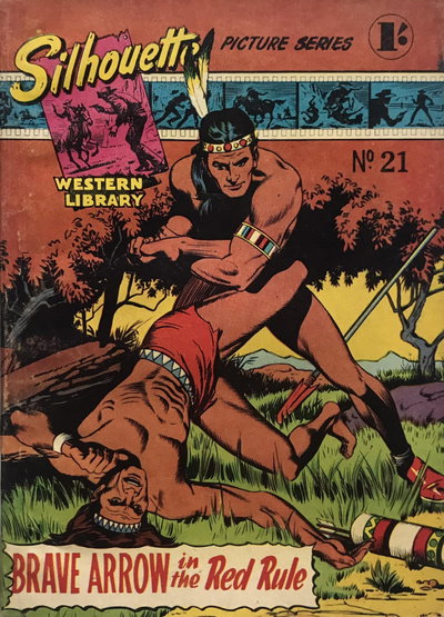 Silhouette Western Library  #21 ([December 1958?])