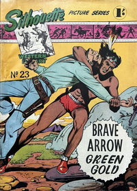 Silhouette Western Library  #23 ([January 1959?])